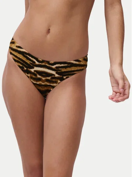 Chantelle Bikini partea de jos Vita maro