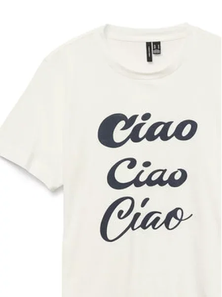 Tričko Vero Moda bílé