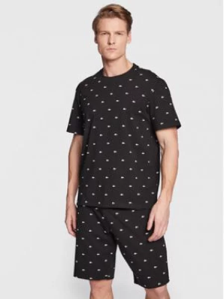Lacoste Pyžamo černá