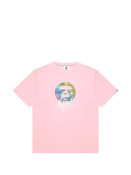 Tričko Aape By *a Bathing Ape® ružová