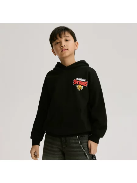Reserved Mikina Brawl Stars černý