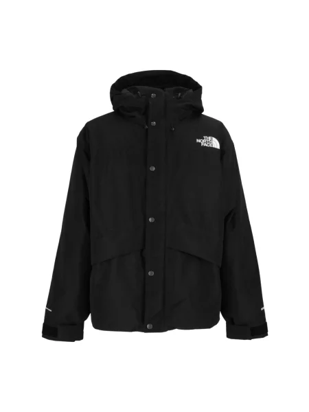 Kurtka puchowa The North Face czarna
