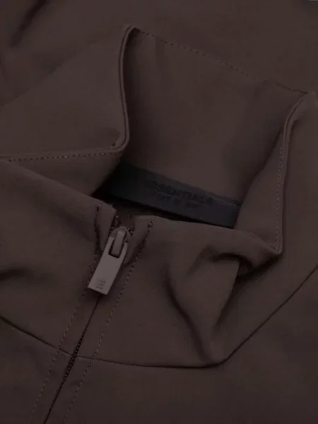 Geacă bomber Fear Of God Essentials maro