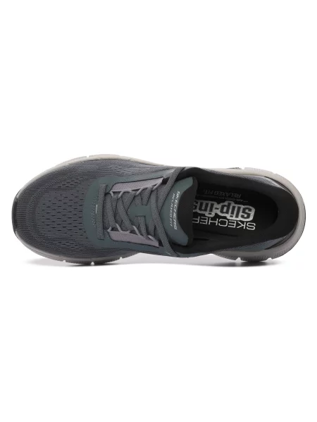 Pantofi Skechers gri