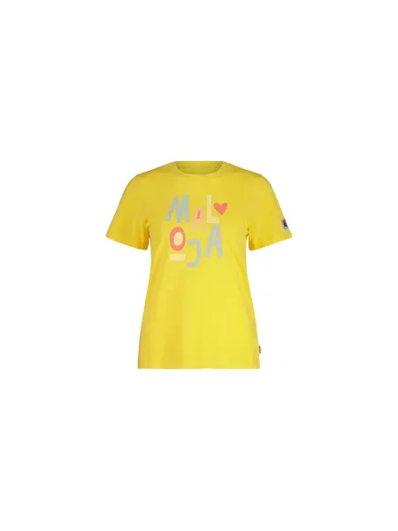 Maloja Masetta W Kobiety Koszulki Maloja Size: S żółty