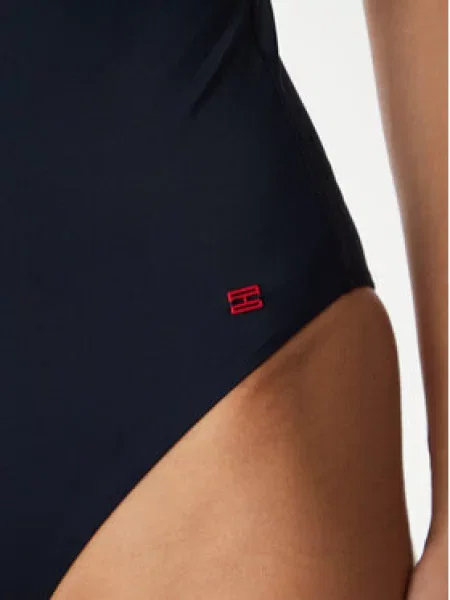 Tommy Hilfiger Kopalni kostum Mornarsko modra