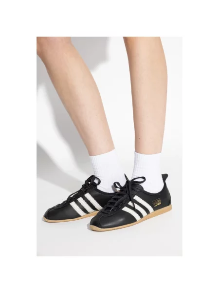 Sneakersy Adidas Originals skórzane czarne