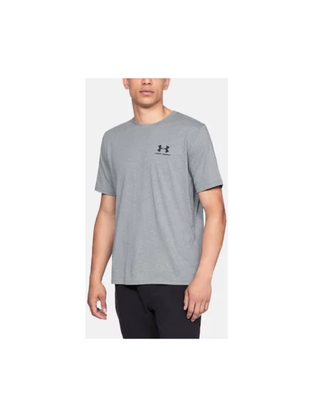 Under Armour T-shirt UA Sportstyle Loose Fit siva