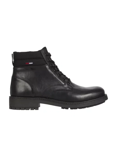 Botki Tommy Jeans klasyczne czarne
