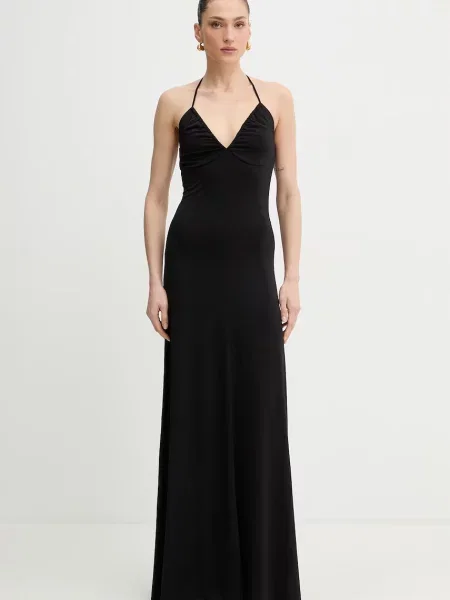 Silvian Heach sukienka VISIOM czarna