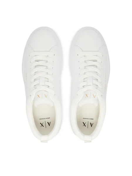 Armani Exchange Sportcipők fehér