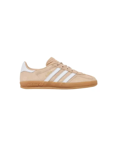 Sneakersy Adidas Gazelle beżowe
