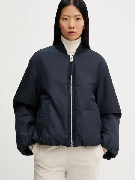 Marc O'Polo kurtka granatowy przejściowa