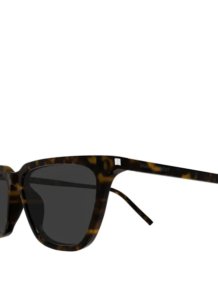 Ochelari de soare Saint Laurent Eyewear maro