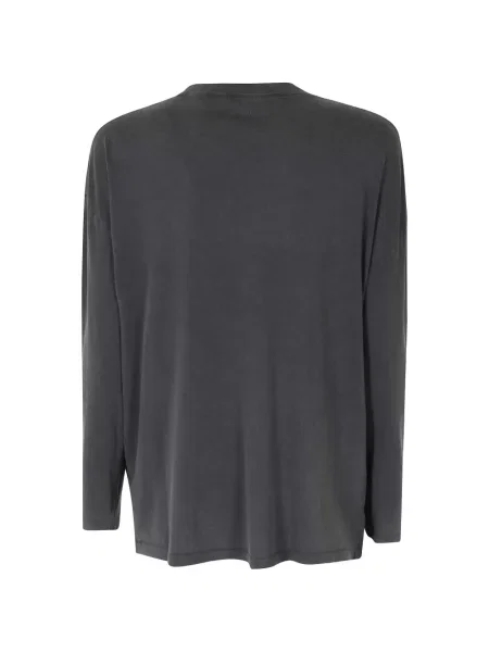Lung tricou Anine Bing gri