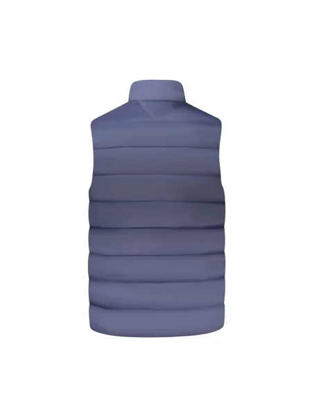 Geacă de blugi Tommy Hilfiger fără mâneci albastru