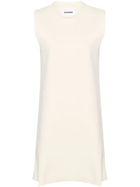Rochie mini Jil Sander fără mâneci de costum