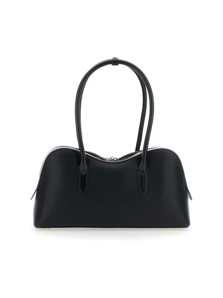 Torebka Stella Mccartney ze skóry ekologicznej elegancka czarna