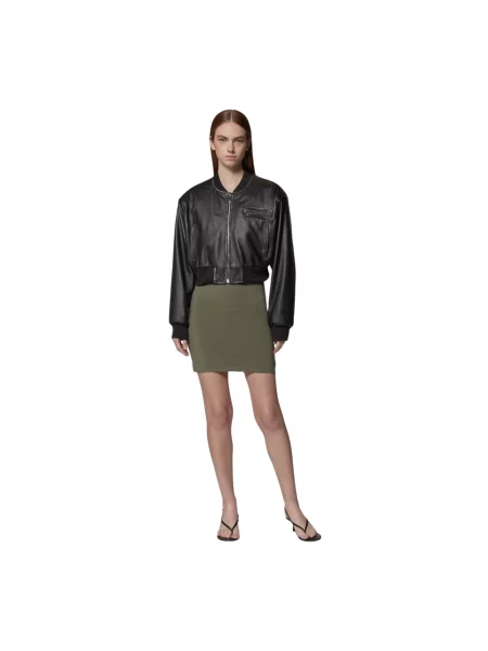 Kurtka skórzana Richmond czarna