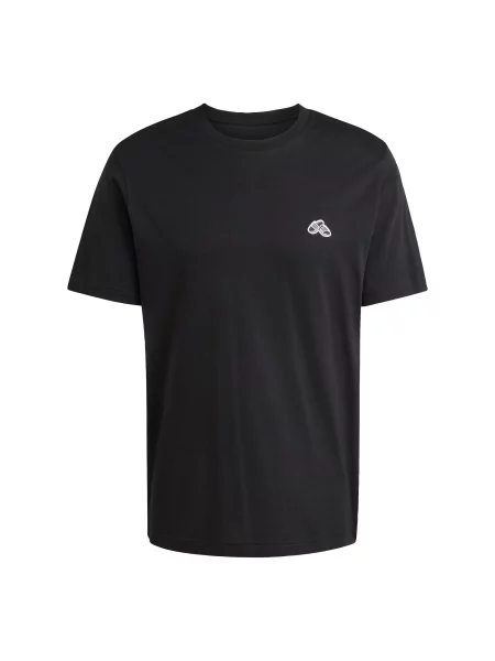 Πουκάμισο Adidas Sportswear μαύρο