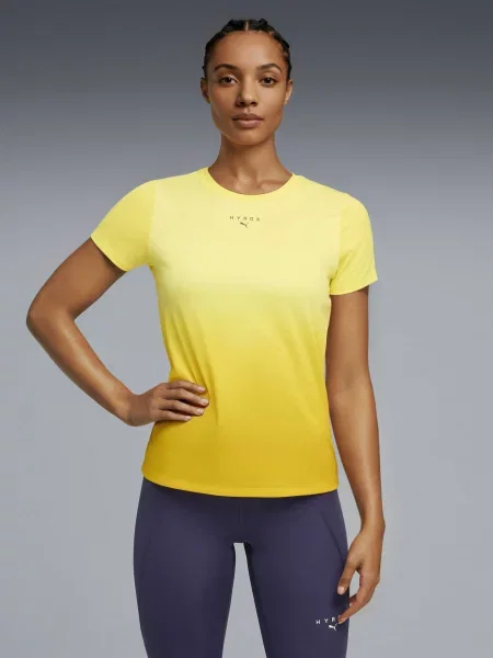 Спортивная футболка Puma желтая