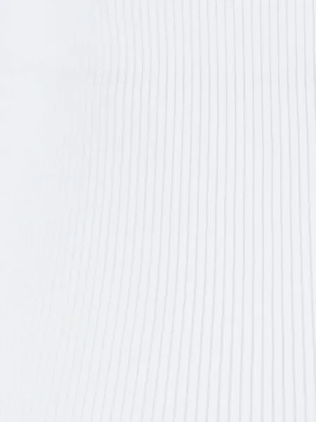 Top P.a.r.o.s.h. cu decolteu în V cu nervuri alb