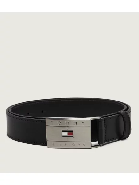 TOMMY HILFIGER Övek / ezüst fekete