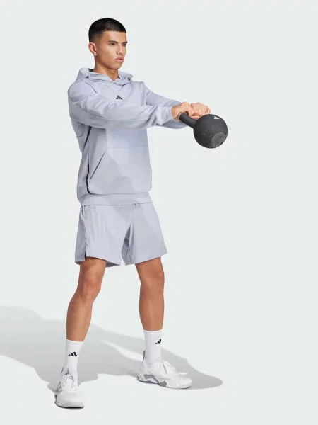 Свитер Adidas серый