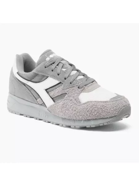Buty Diadora Hairy Suede melange grey szare
