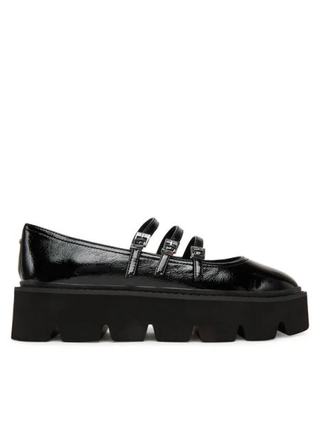 Buffalo Pantofi Darya Mary Vamp negru