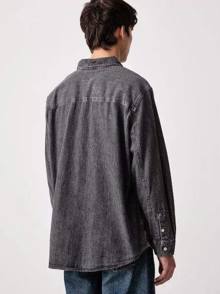 Levi's koszula jeansowa MARIPOSA WORKER szara