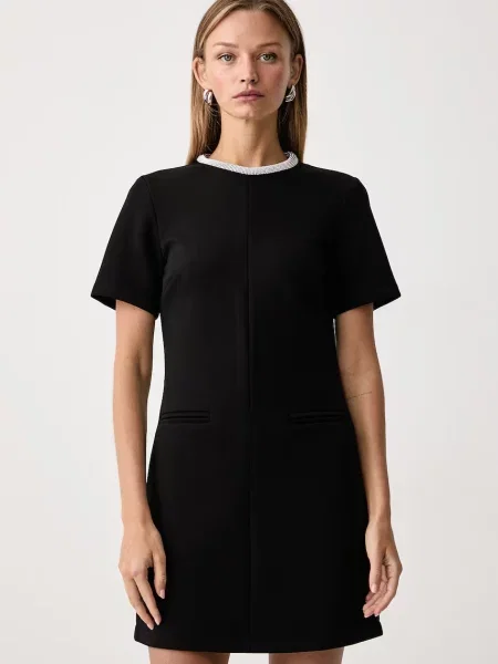 Silvian Heach rochie ZEVAMA negru