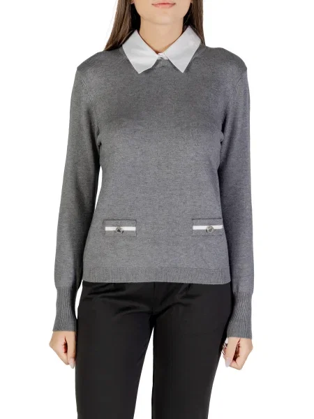 Pulover Morgan De Toi alb