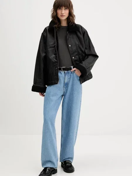 Dickies kurtka przejściowa oversize czarny