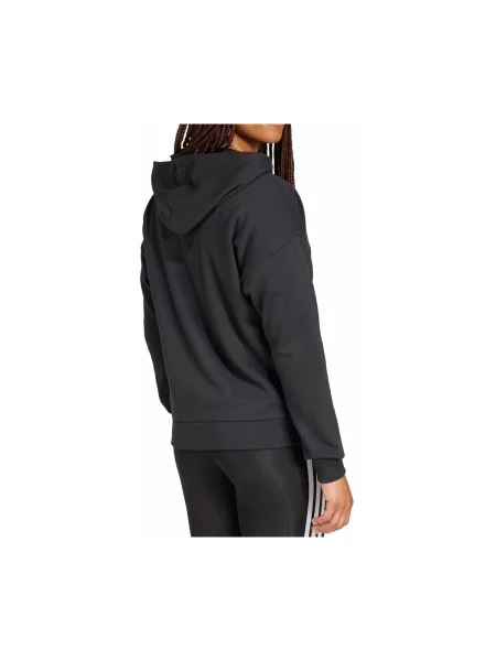 Hanorac Adidas din material terry negru