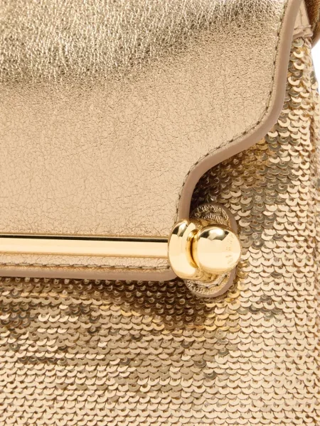 Geanta crossbody Strathberry cu paiete
