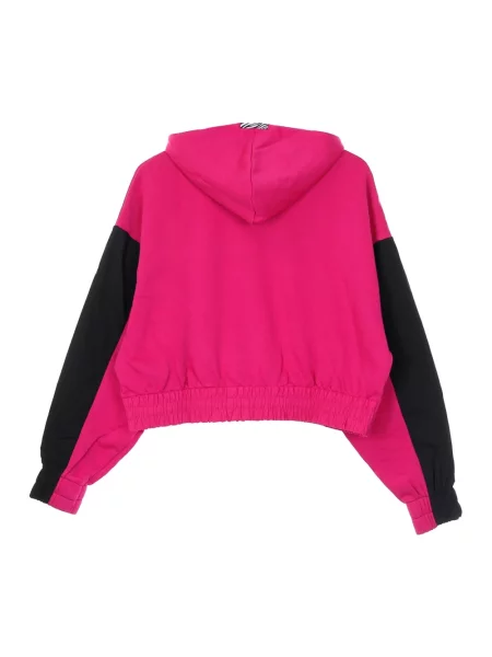 Bluza z kapturem Nike z kapturem różowa