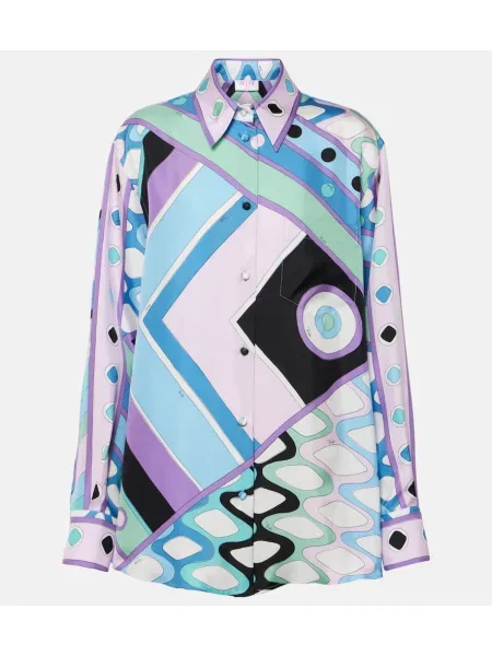Cămașă Pucci de mătase