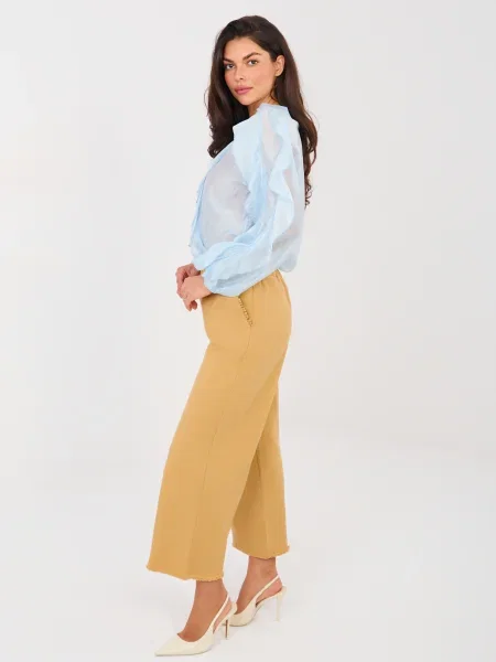 Pantaloni Italy Moda albastru
