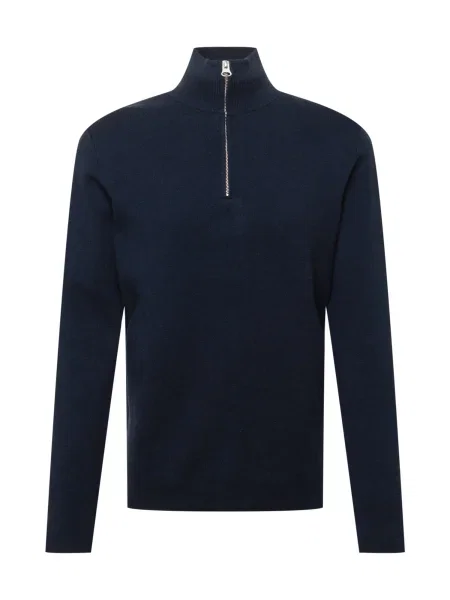 Samsøe Samsøe Sveter Gunan tmavomodrá