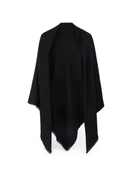 Fular Elisabetta Franchi de lână negru