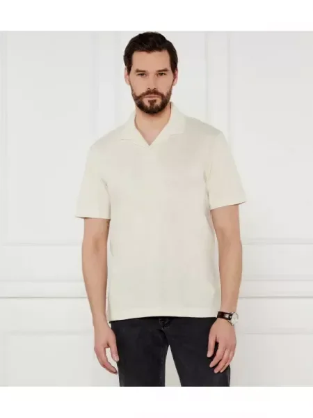 BOSS BLACK Polo H-Ponti 28 | cu adaos de in negru
