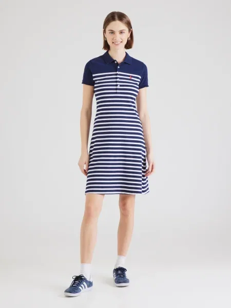 Polo Ralph Lauren Rochie de zi Bleumarin alb