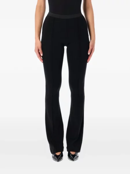 Pantaloni The Garment lungi negru