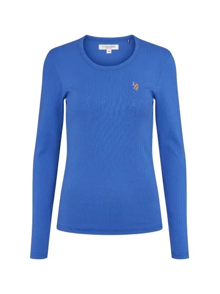 U.S. POLO ASSN. Top kék