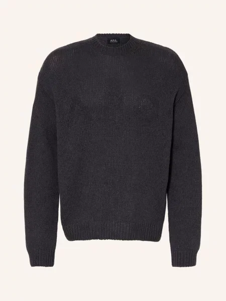 A.P.C. Sweter George grau