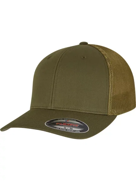 Flexfit Șapcă / verde gri