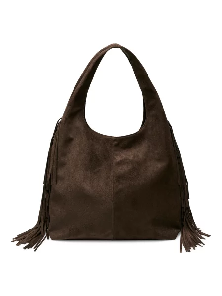 VERO MODA Geantă de umăr VMEA mokka maro