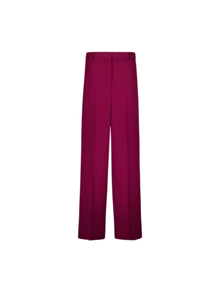 Spodnie Stella Mccartney wełniane czerwone