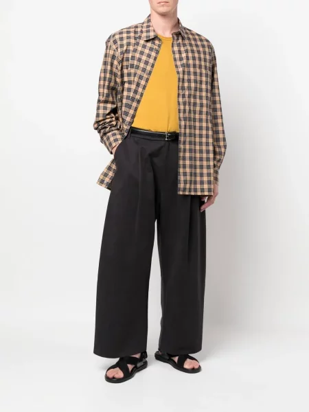 Pantaloni Studio Nicholson gri